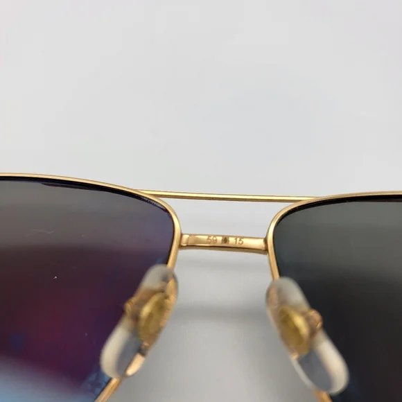 Cartier Men's Gold Frame Glasses with Black Accents - Picture 7 of 10